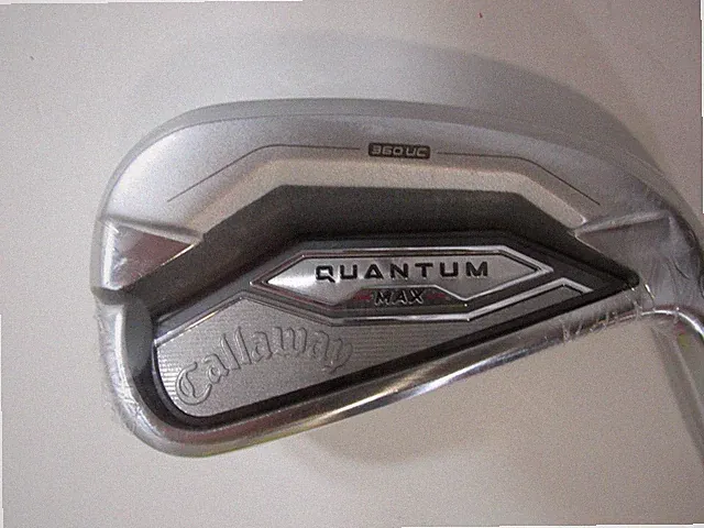 New Callaway Quantum Max 6 Iron Regular Flex Graphite