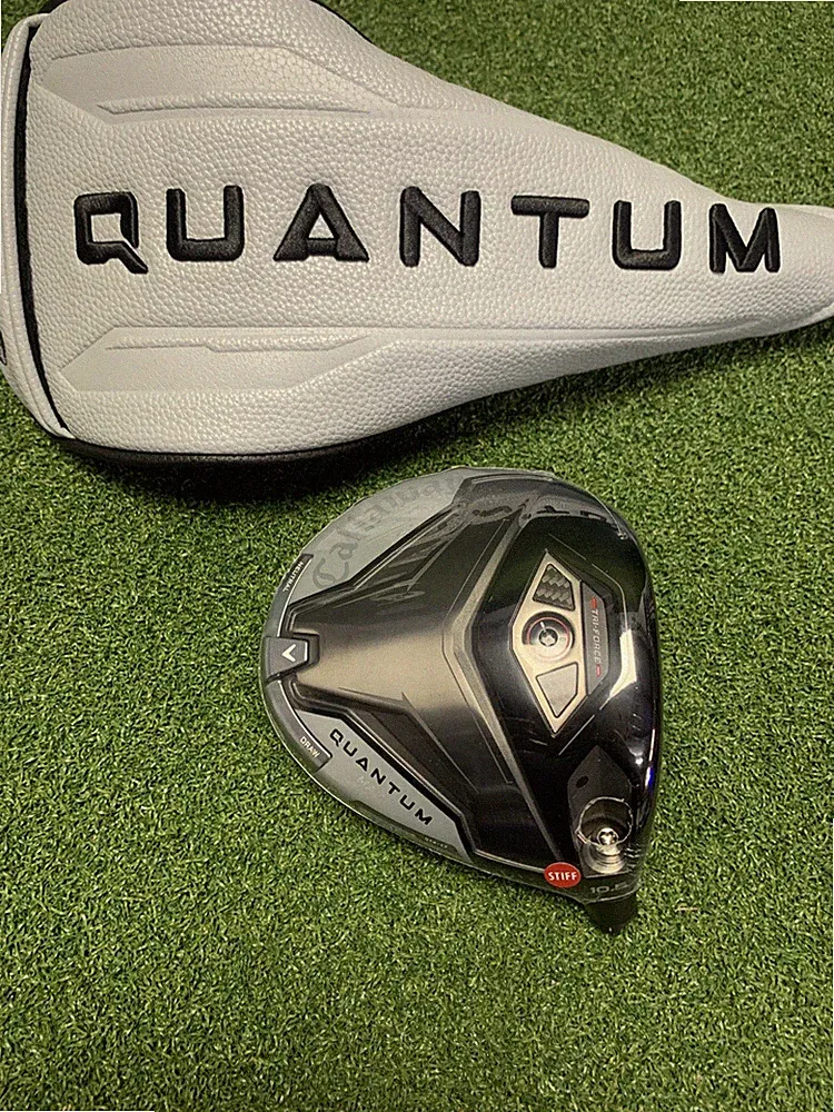 NEW Callaway Quantum MAX Driver - RH, 10.5° - Driver Head Only + HC