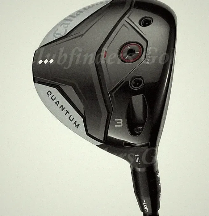 NEW Callaway Quantum Triple Diamond 21° Fairway 7 Wood Ventus Extra Stiff w/HC