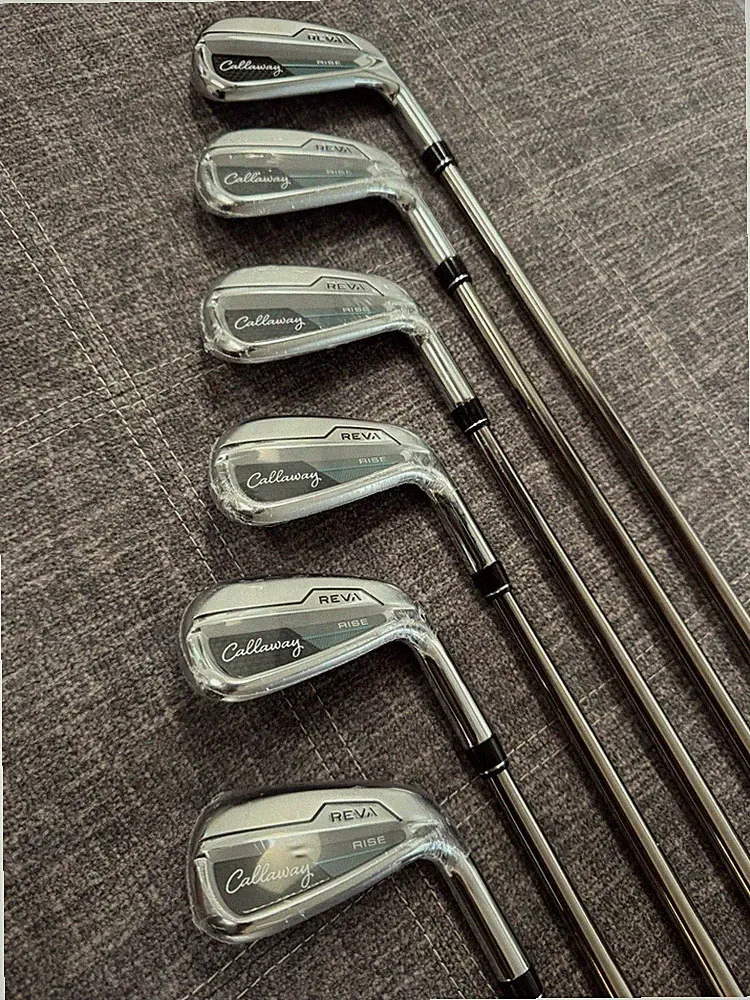 NEW CALLAWAY REVA RISE IRON SETS 6-PW, AW GRAPHITE WOMENS STANDARD