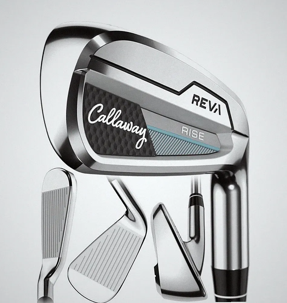 NEW CALLAWAY REVA RISE IRON SETS 6-PW,SW GRAPHITE WOMENS STANDARD
