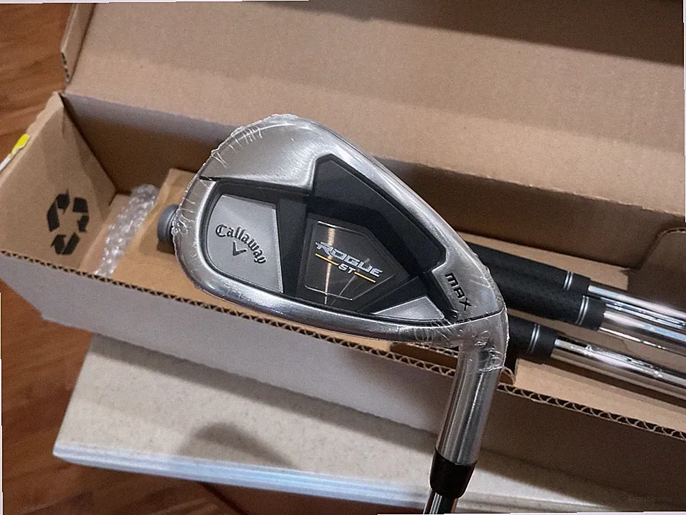 NEW Callaway Rogue ST '24 Max Irons 6-PW&GW 6 clubs TT xp95 regular steel