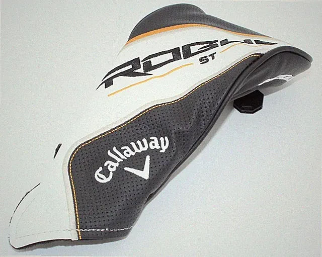 NEW Callaway Rogue ST Fairway Wood Headcover Golf Head Cover