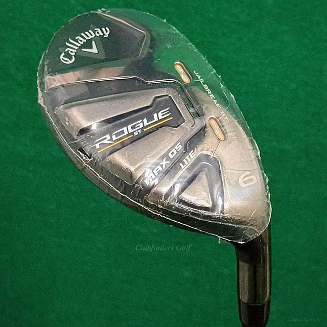 NEW Callaway Rogue ST MAX OS LITE 6 Hybrid Tensei 1K Blue 65HY-S Graphite Stiff