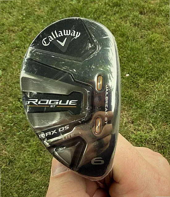 NEW! Callaway Rogue ST Max OS Lite 6H Hybrid Ladies Flex Graphite Right-Handed