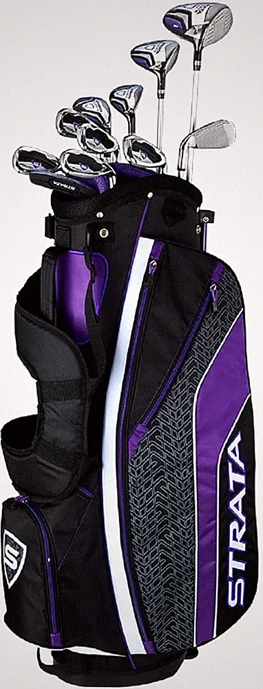 *NEW* Callaway Strata Ultimate Women's 16-piece Complete Package Set