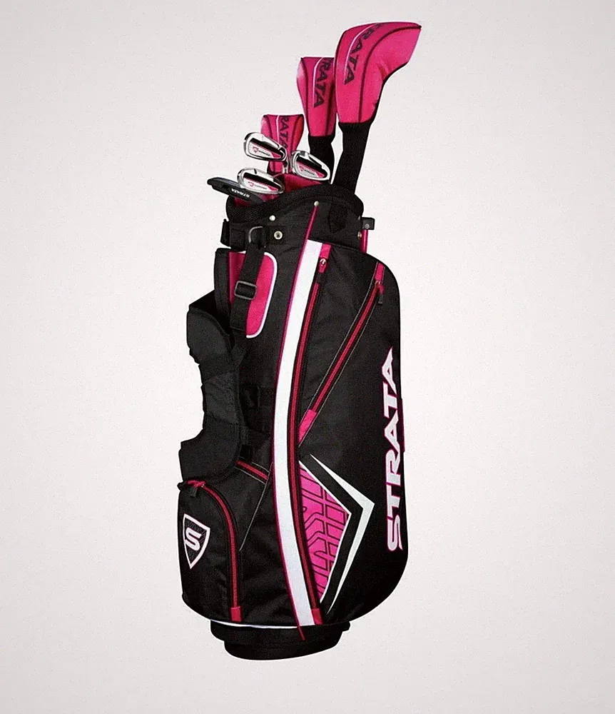 NEW Callaway Strata Womens Complete 11 Piece Golf Package Set - Right Handed