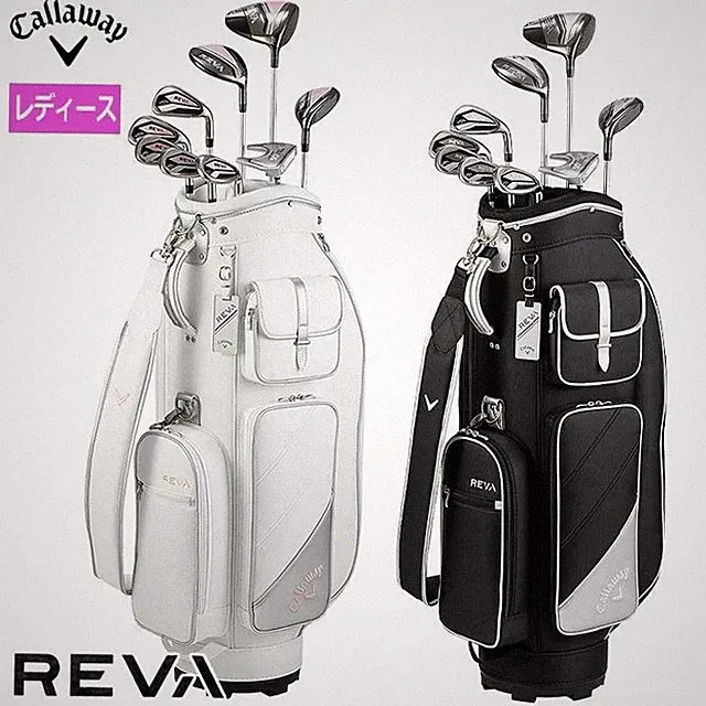 NEW Callaway Women's REVA Club Set 2024 Model Japan Official