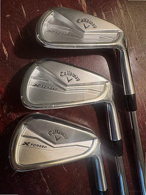 Callaway X Forged Irons 8-P