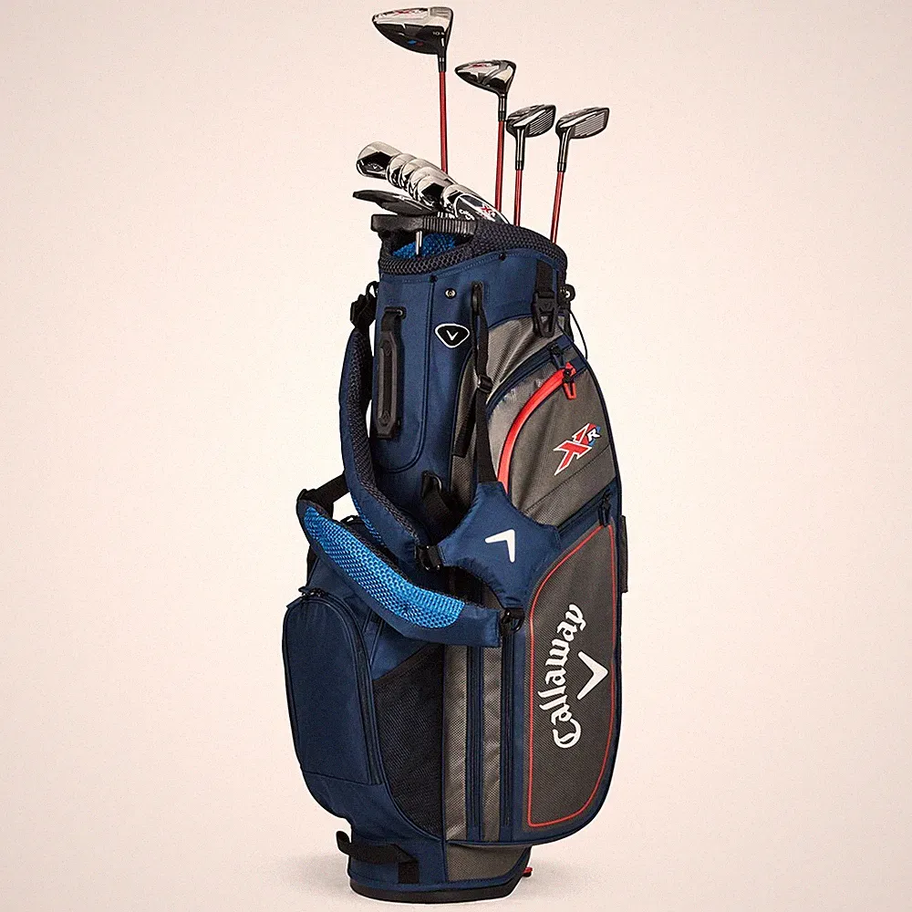 NEW Callaway XR 13-Piece Complete Golf Set with Driver, Irons, Putter, Bag
