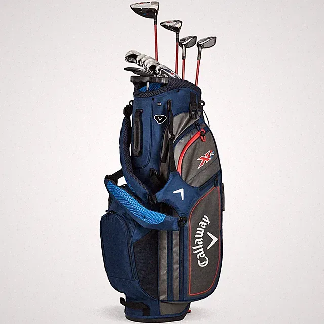 NEW Callaway XR 13-Piece Complete Golf Set with Driver, Irons, Putter, Bag