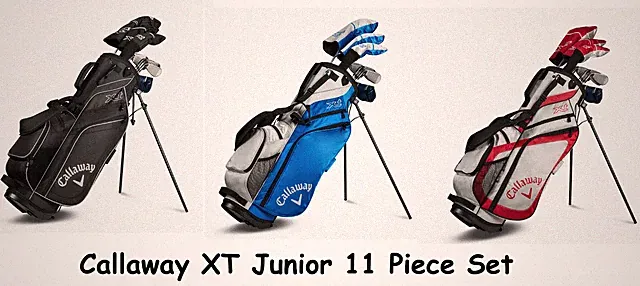New Callaway XT Junior 10 Piece Junior Set Pick Color
