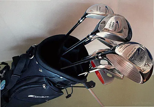 New Ciscobay Golf Clubs Juniors Club Set 11-15 RH Steel Shaft 13 Pieces