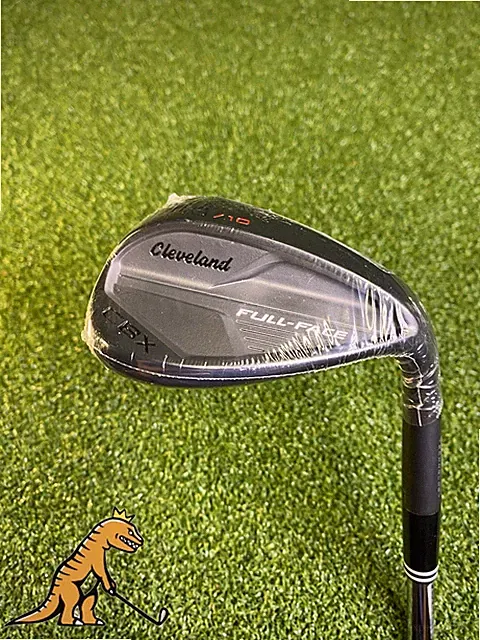 New Cleveland CBX Full Face Black 60.10* Lob Wedge Dynamic Gold 115g Steel Wedge