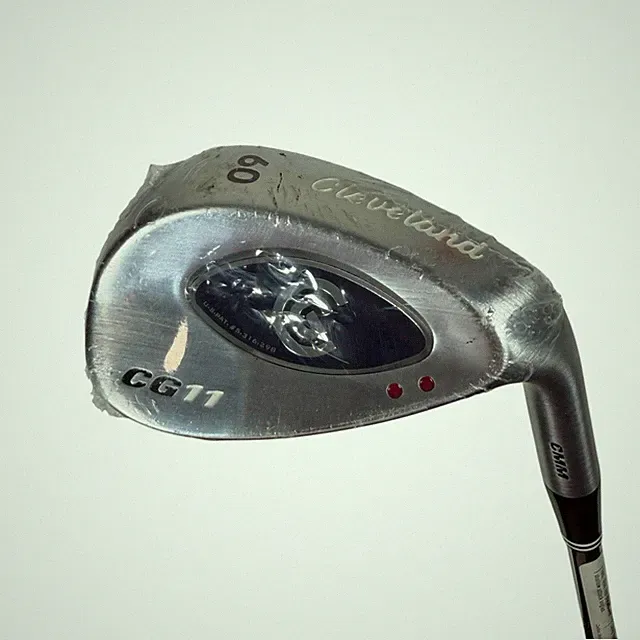 NEW Cleveland CG11 Satin Chrome 60-Degree Lob Wedge Steel Shaft Right Handed