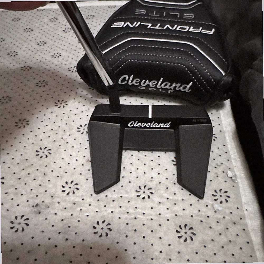 New Cleveland Frontline Elite Putter Elevado Slant Neck Mallet - 35” W/ Hc