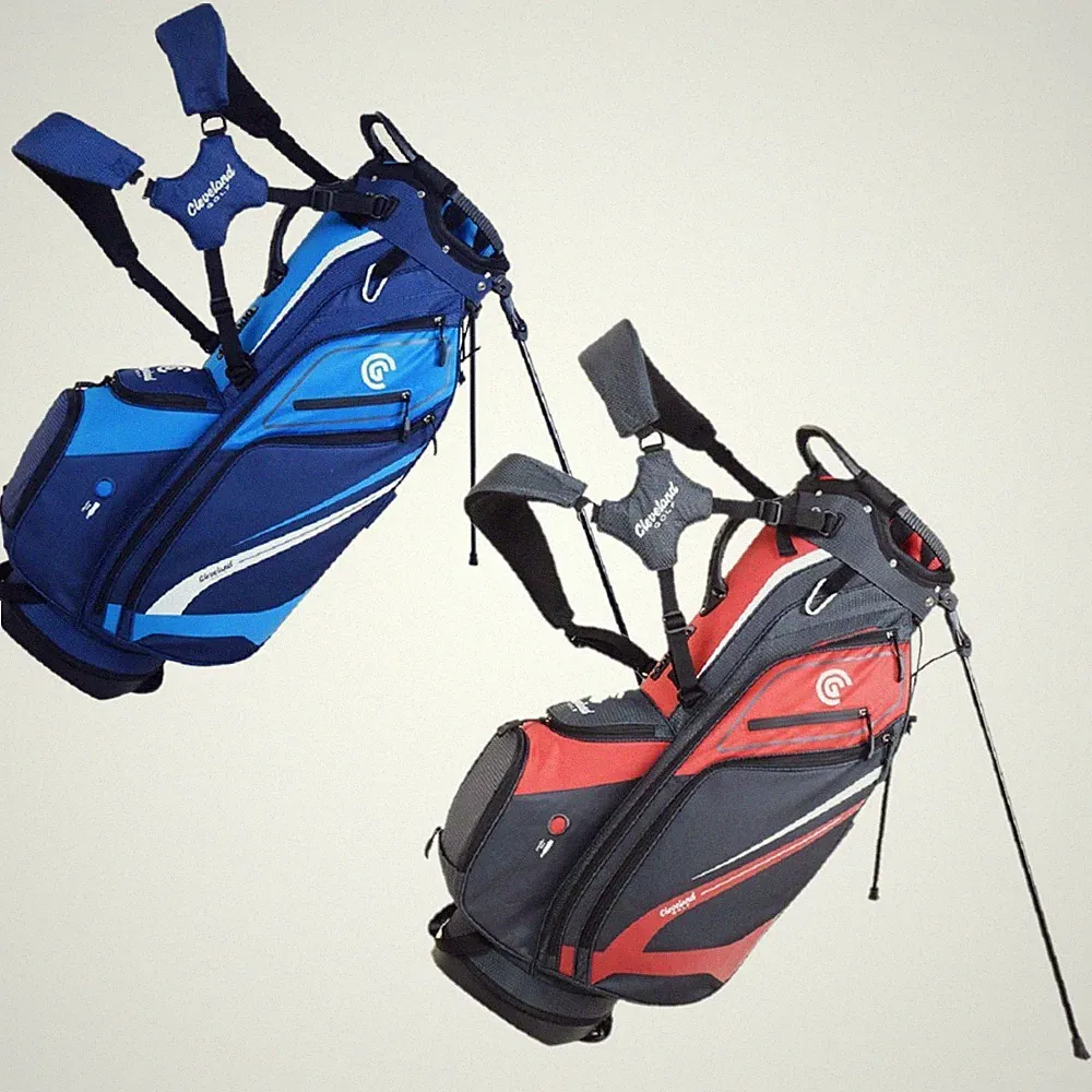 NEW Cleveland Golf 2026 CG Lightweight Stand Bag 14-Way Top - Pick the Color