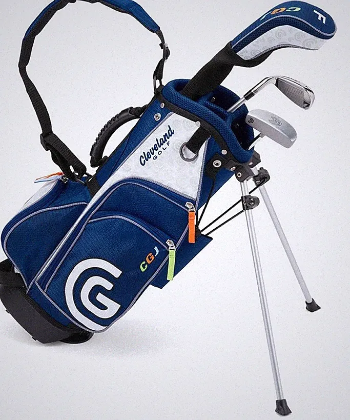 New Cleveland Golf- CGJ Junior 4 Piece Set With Bag Small Ages 4-6 [36"-43"]