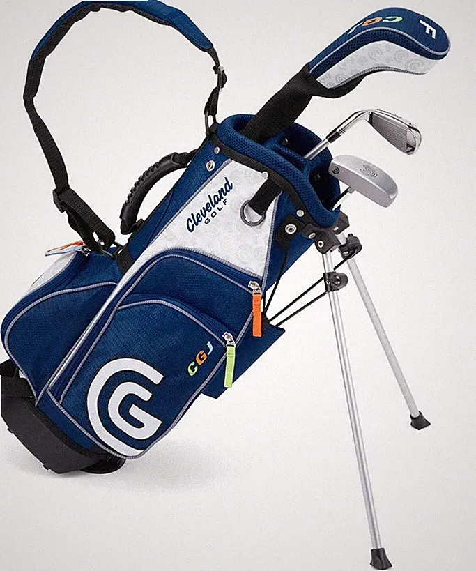 New Cleveland Golf- CGJ Junior 4 Piece Set With Bag Small Ages 4-6 [36"-43"]