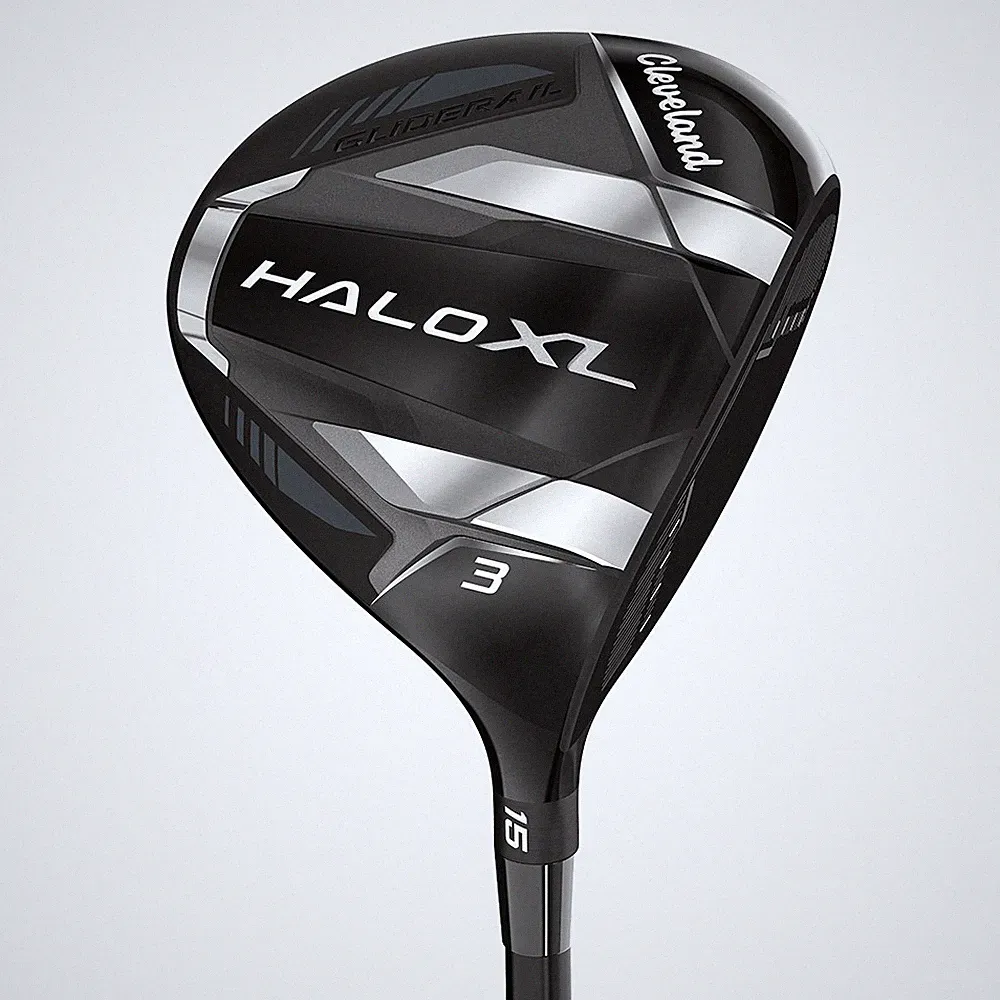 New Cleveland Golf Halo XL Fairway Wood 2024 - Pick Club, Dexterity & Flex