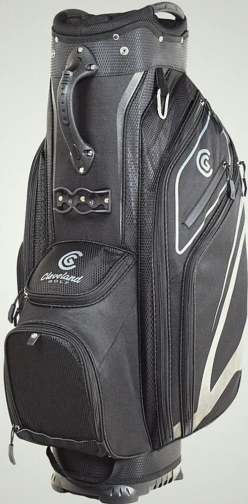 New Cleveland Golf Lightweight Cart Bag Black