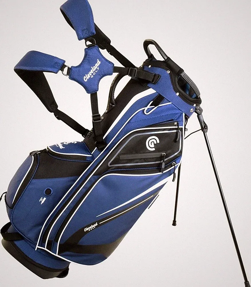 New Cleveland Golf Lightweight Stand Bag Navy/Black