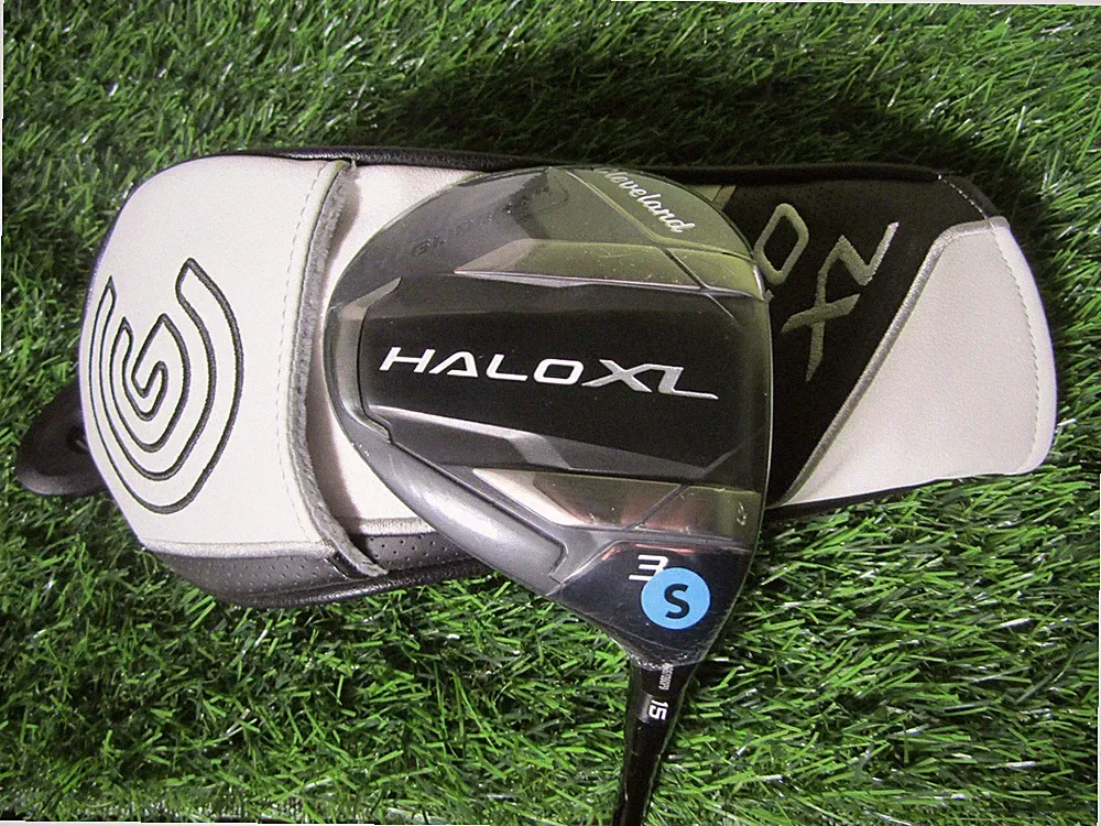 New Cleveland Halo XL 15* 3 Fairway Wood, Tensei AV Series Stiff, w/Headcover