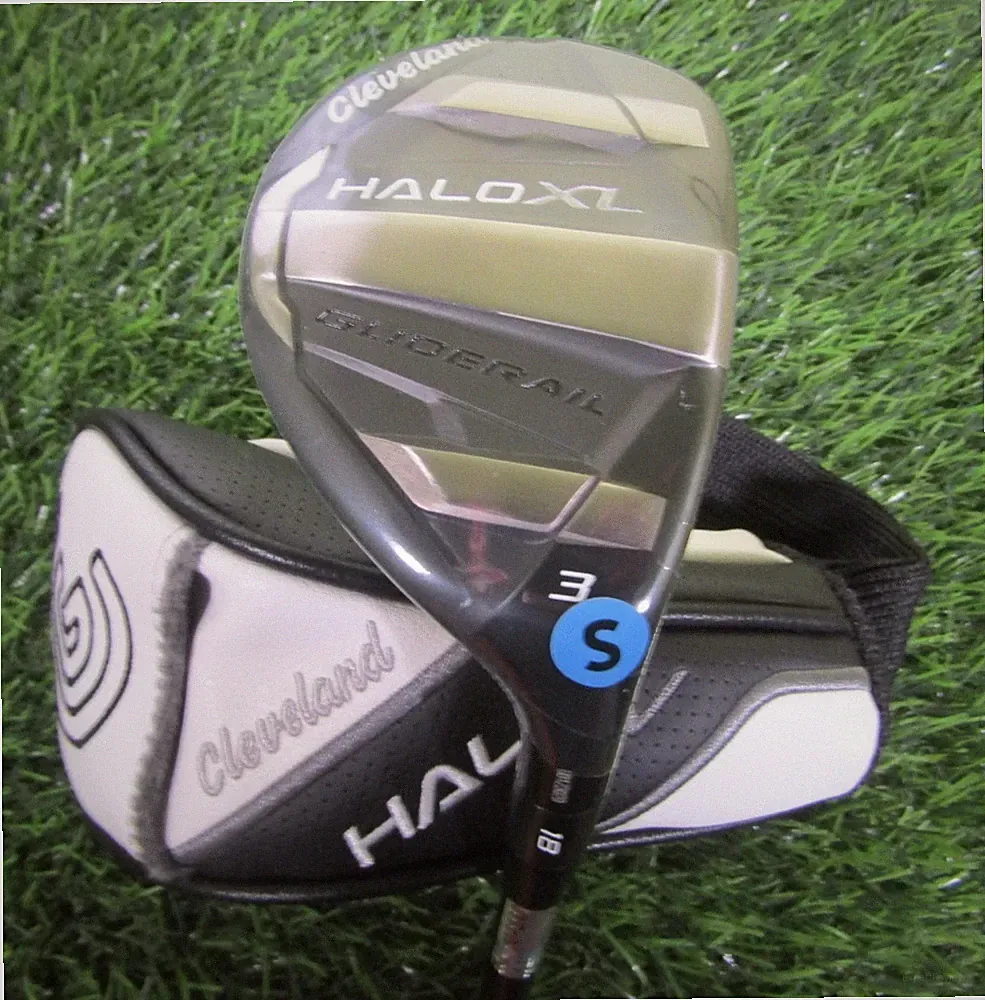 New Cleveland Halo XL 18* 3 Hybrid, Tensei AV Series Blue 65 HY Stiff, w/Cover