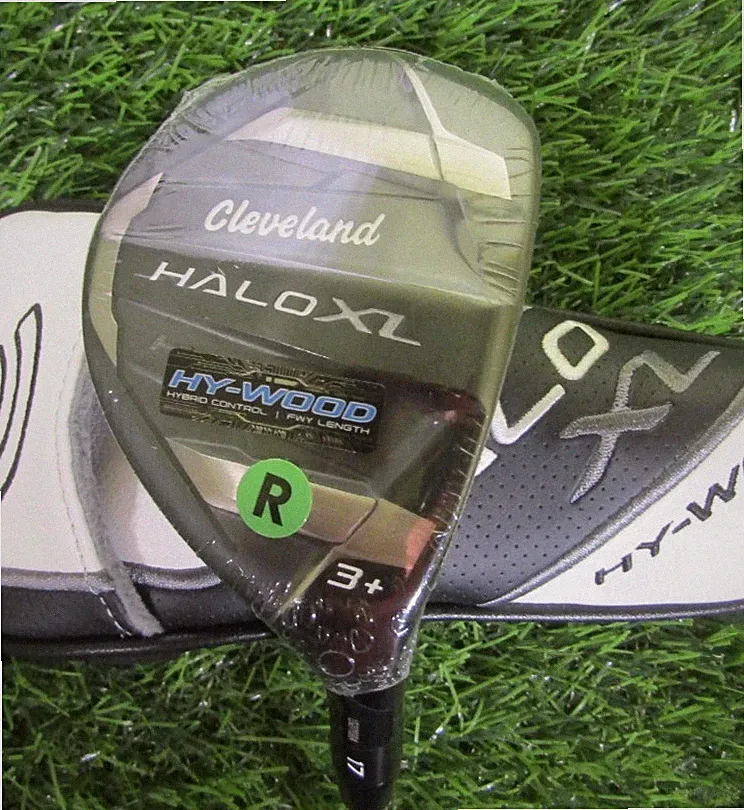 New Cleveland Halo XL 3+ 17* HY-Wood Hybrid, Aldila Ascent 40 Regular, Cover