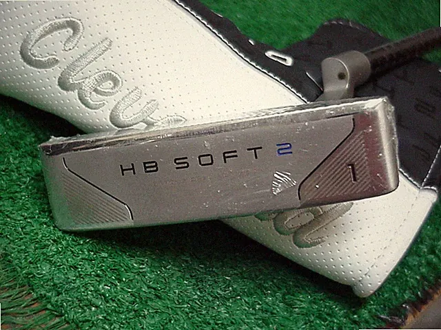 New Cleveland HB Soft 2 1 Putter Accra Sync 135 Gram Graphite Shaft 35 Inch