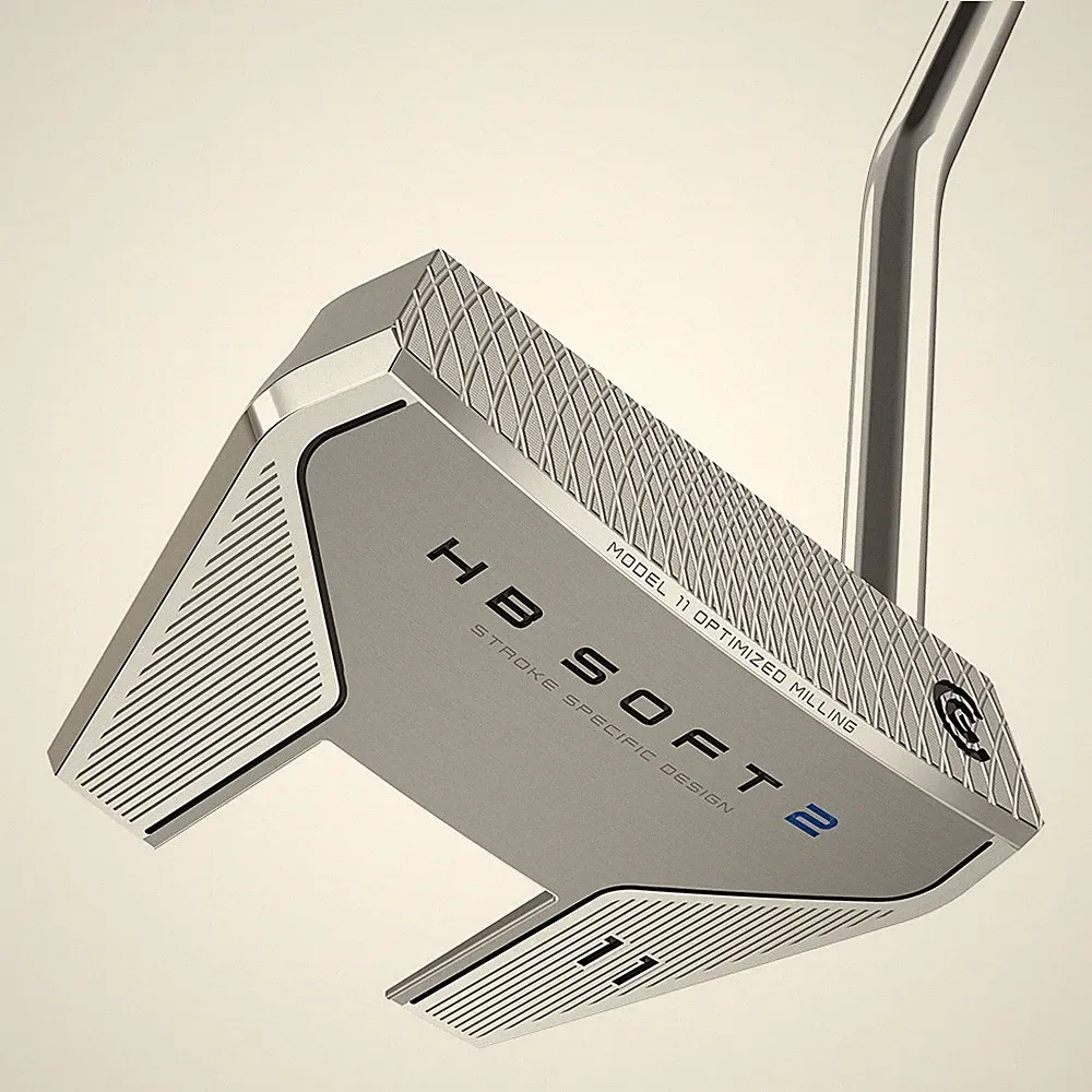 NEW Cleveland HB Soft 2 #11 Putter 2024 - Choose Length & Dexterity