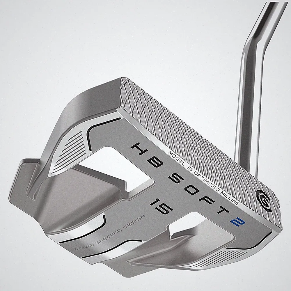 NEW Cleveland HB Soft 2 #15 Putter 2024 - Choose Length