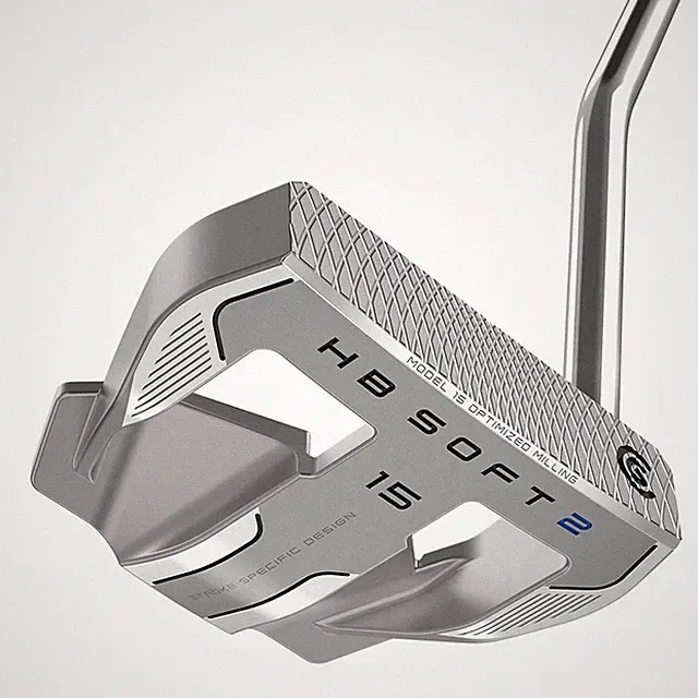 NEW Cleveland HB Soft 2 #15 Putter 2024 - Choose Length