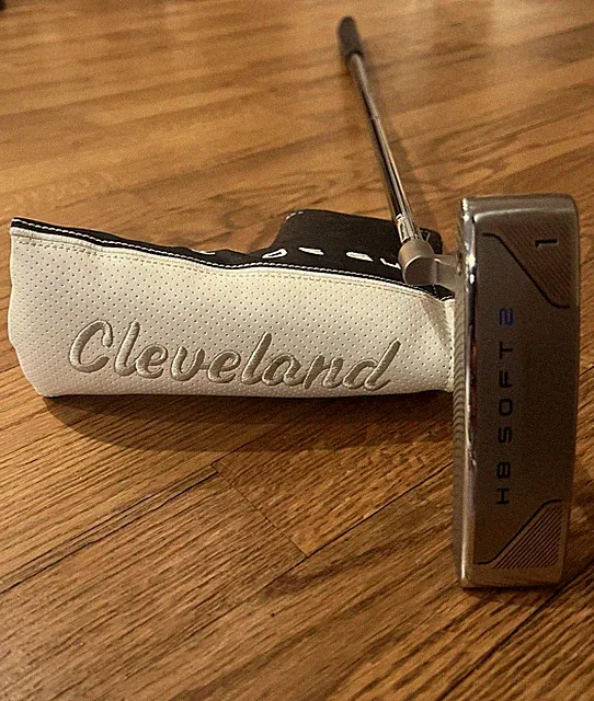 NEW Cleveland HB SOFT Milled 1 Putter RH 35" Premium Milled Face + Headcover
