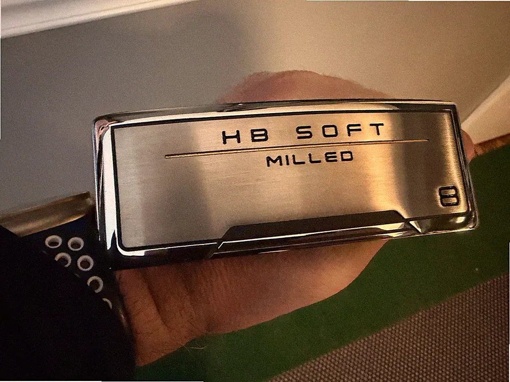 NEW CLEVELAND HB SOFT MILLED 8 PUTTER 35"