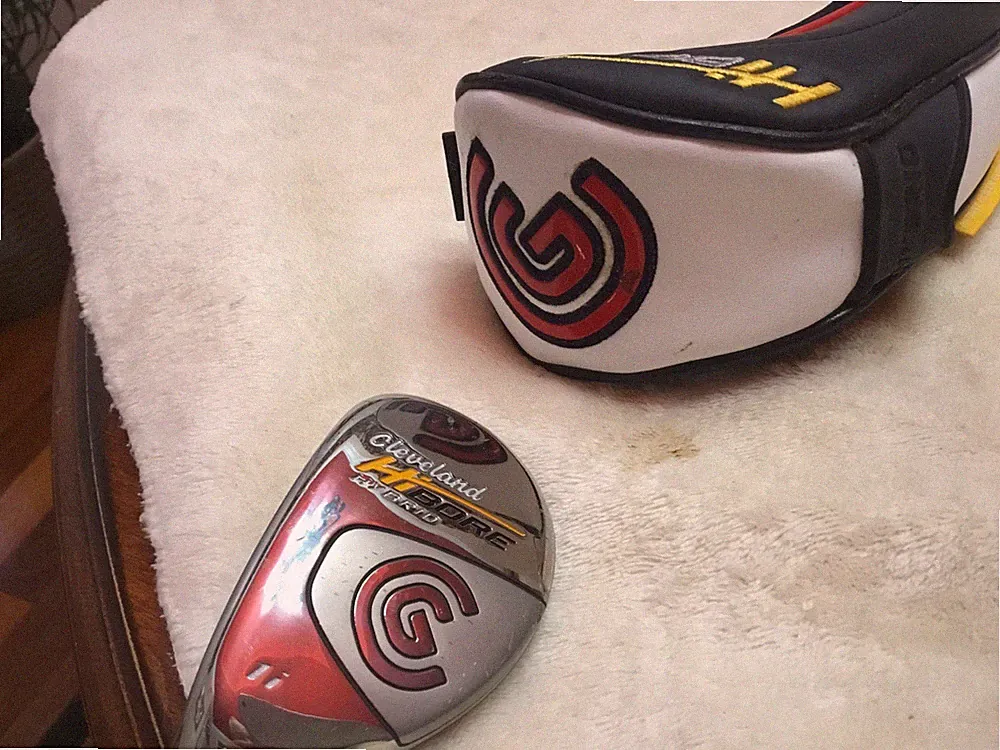 ** NEW ** Cleveland HiBore 11* Hybrid, Aldila VS 80 Graphite, Reg Flex, LEFT +HC