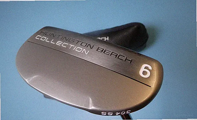 NEW Cleveland Huntington Beach Collection 6 Putter 33" 304SS 360g Milled Face+HC