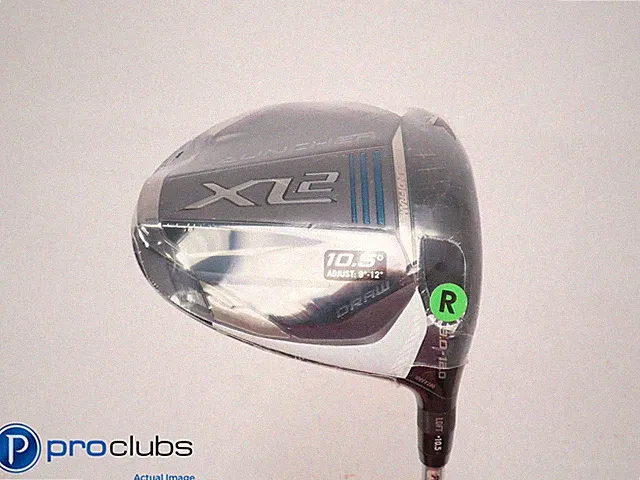 New! Cleveland Launcher XL2 10.5* Driver - Aldila Ascent 40 Regular Flex #507857