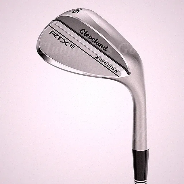 NEW Cleveland RTX 6 Zipcore Chrome 56-8 56° Wedge DG Tour Issue Spinner Steel