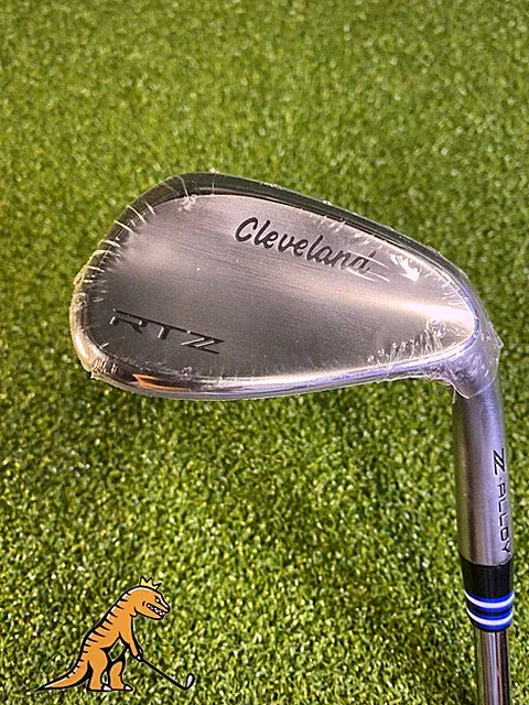 New Cleveland RTZ 50.10* Gap Wedge Dynamic Gold Tour Issue X100 Steel