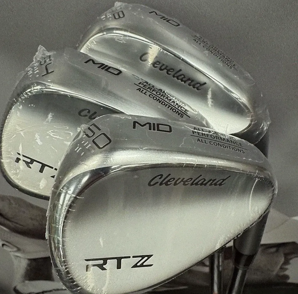 New! Cleveland RTZ Tour Satin 50*, 54*, 58* Wedge Set - All Mid Bounce