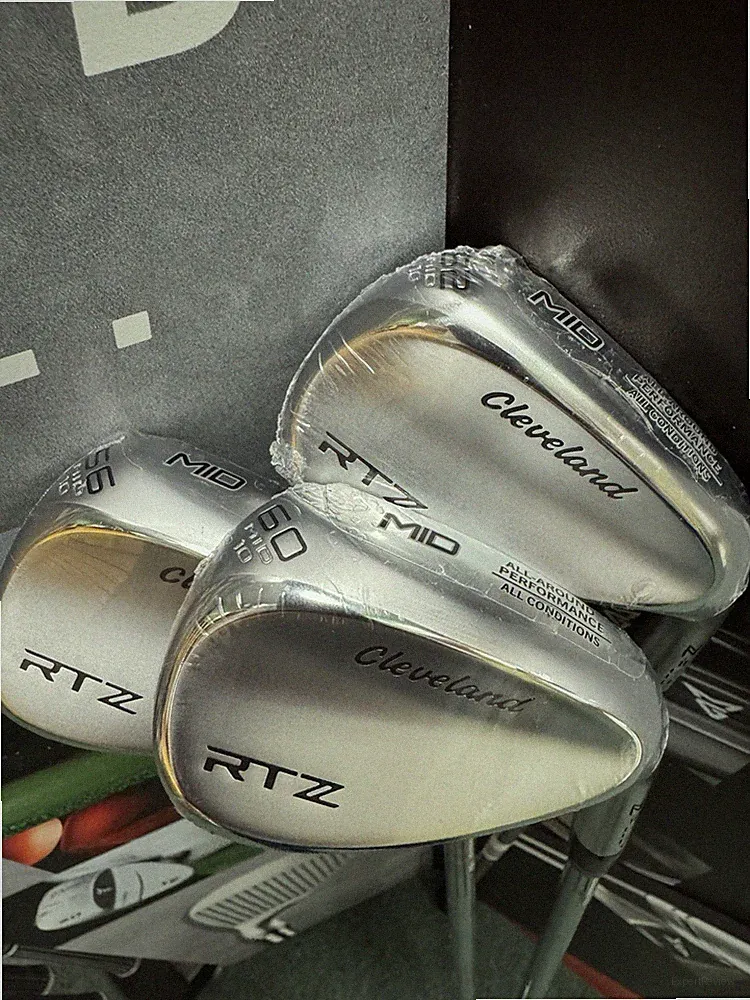 New! Cleveland RTZ Tour Satin 52, 56, 60 Wedge Set - All Mid Bounce