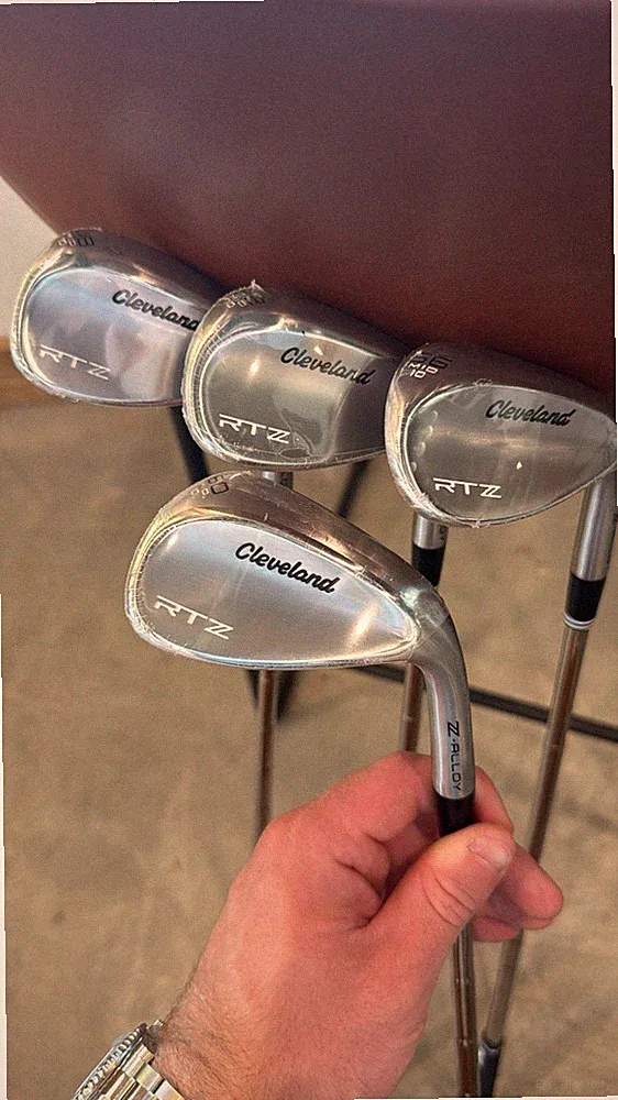 NEW Cleveland RTZ Z-Alloy Tour Satin Wedge Set 48° 52° 56° 60° Mid Bounce Sealed