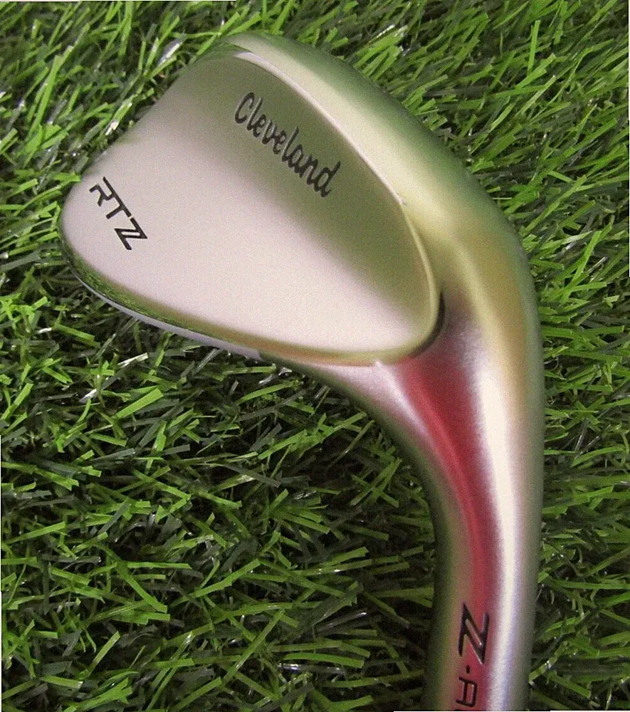 New Cleveland RTZ ZipCore 56*/10* Sand Wedge, Mid Grind, Tour Satin, DG Spinner