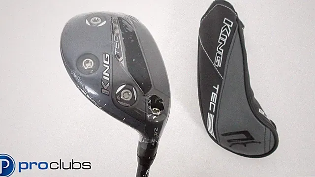NEW COBRA '2021 KING TEC 24* #5 HYBRID MMT 70 REGULAR FLEX w/ HEADCOVER #364410