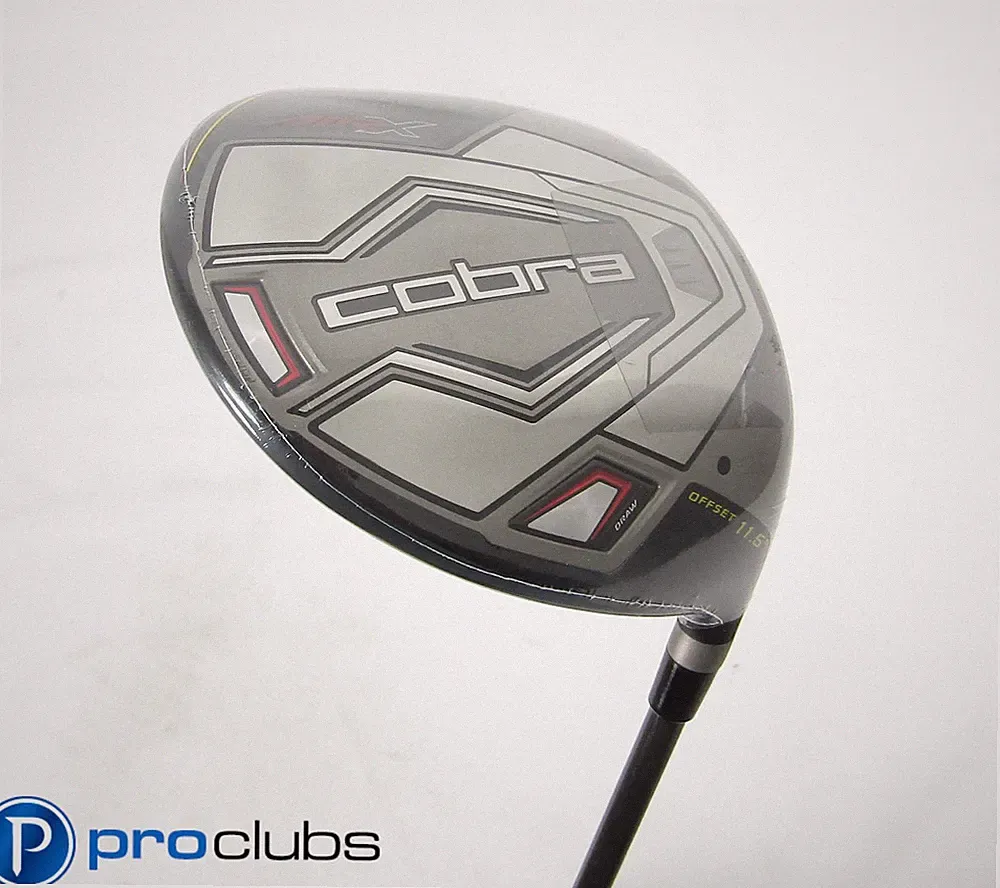 NEW COBRA '2023 AIR X (2) OFFSET 11.5* DRIVER AIR SPEED 40 REGULAR FLEX #461315