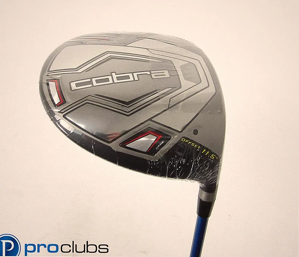 NEW COBRA '2023 AIR X (2) OFFSET 11.5* DRIVER PROJECT X 50G STIFF FLEX #472499