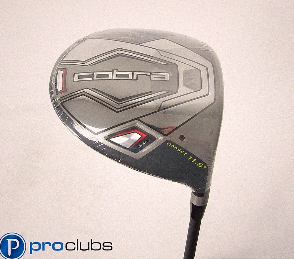 NEW COBRA '2023 AIR X (2) OFFSET 11.5* DRIVER PROJECT X HZRDUS 50 REGULAR 461310