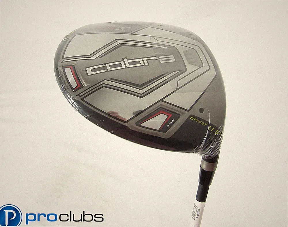 NEW COBRA '2023 AIR X (2) OFFSET 11.5* DRIVER PROJECT X HZRDUS 50 STIFF #462567