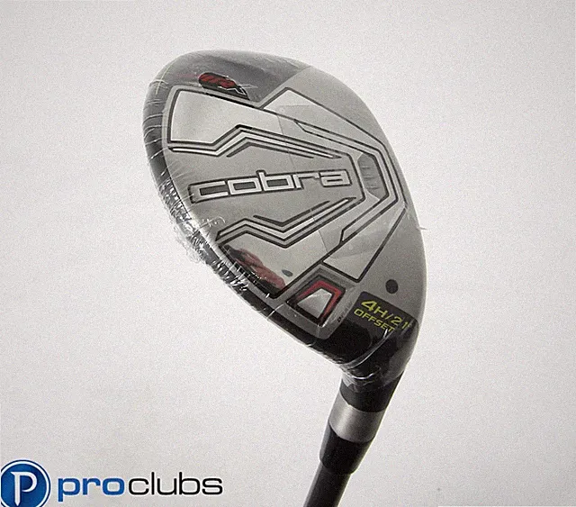NEW COBRA '2023 AIR X (2) OFFSET 21* #4 HYBRID AIR SPEED 45 SENIOR FLEX #461223